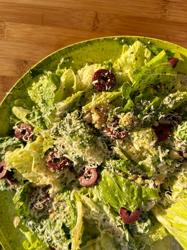 A Caesar Salad Dressed to Impress