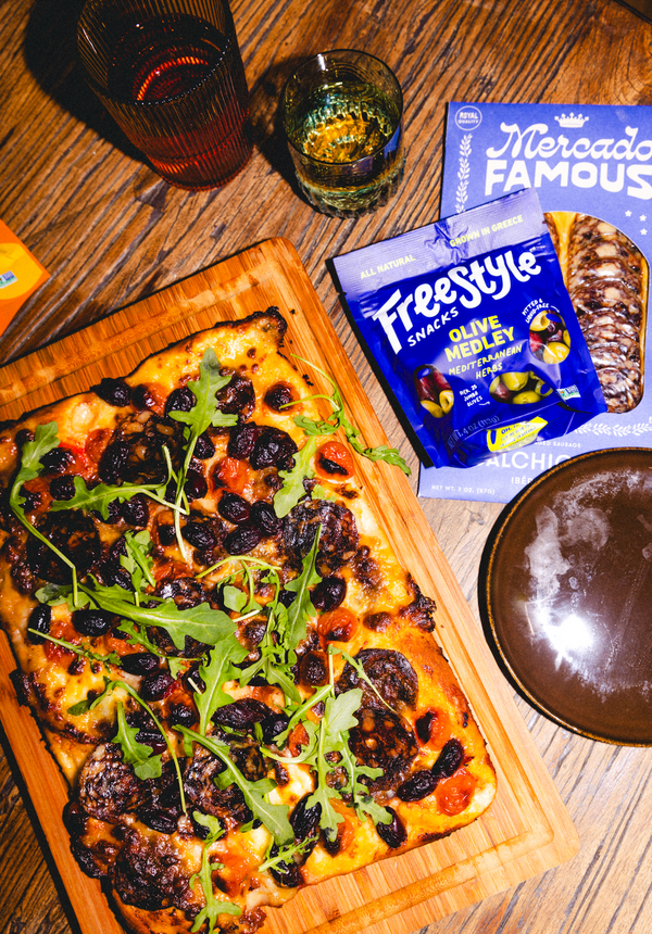 Freestyle Snacks x Mercado Famous Crispy Flatbread Recipe